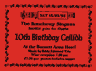 10th Birthday Ceilidh